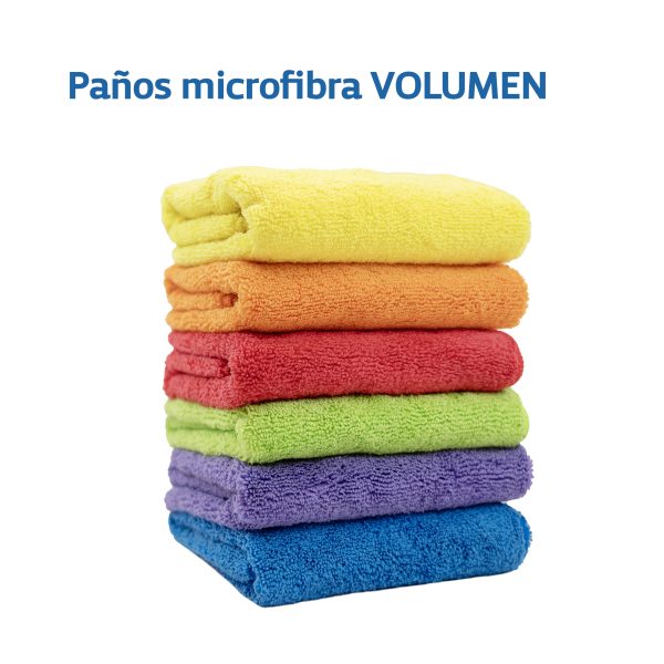 SET DE 6 BAYETAS PREMIUM DE MICROFIBRA - Imagen 3