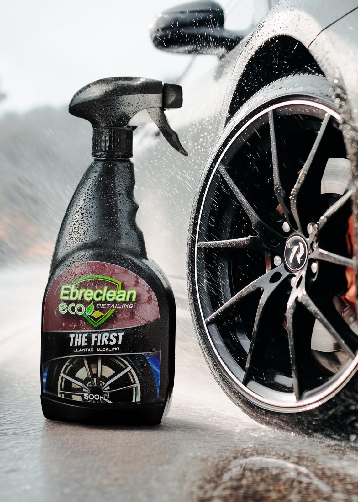 como limpiar llantas coche