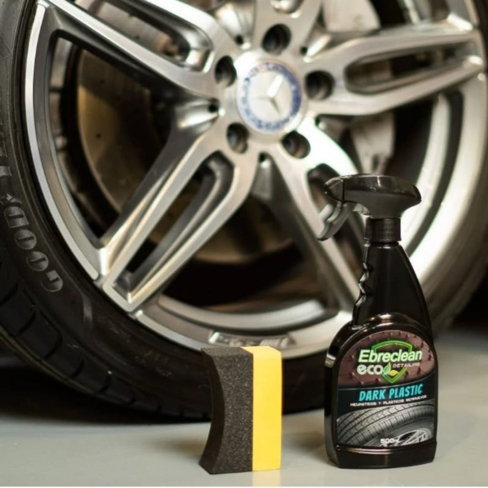 abrillantador de neumáticos sin silicona