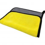 BAYETA PARA CERAS AMARILLA 30X40