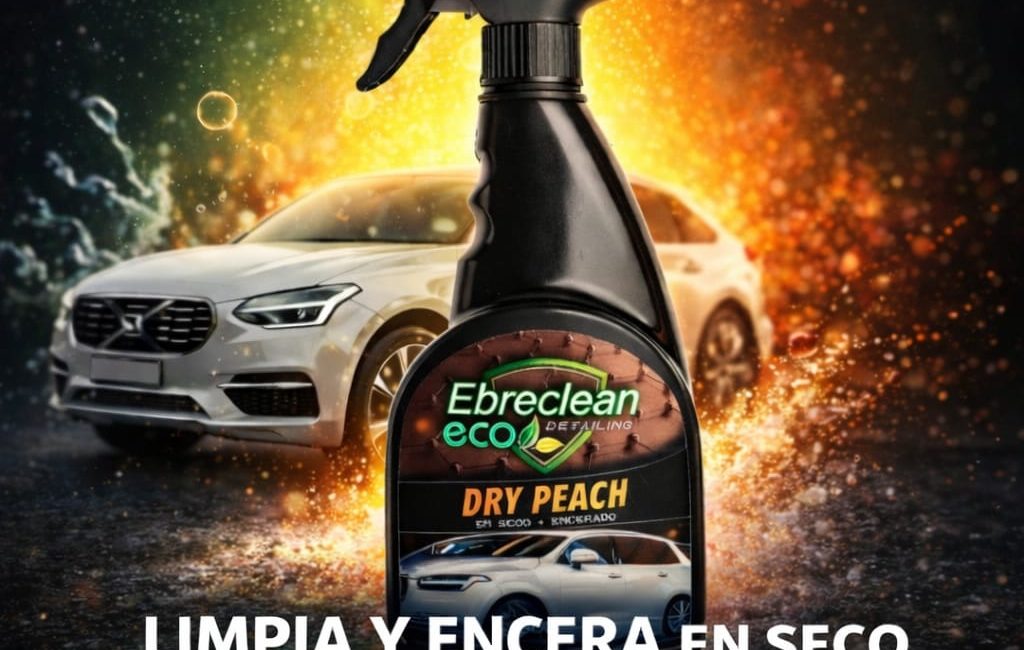 limpieza en seco coche sin agua