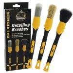 kIT DE 3 PINCELES BILLIONAIRE PARA DETALLADO INTERIOR