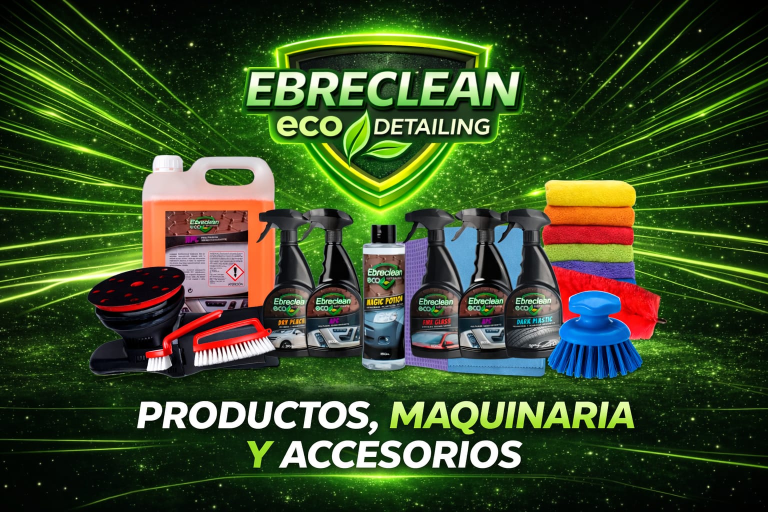 Productos y accesorios